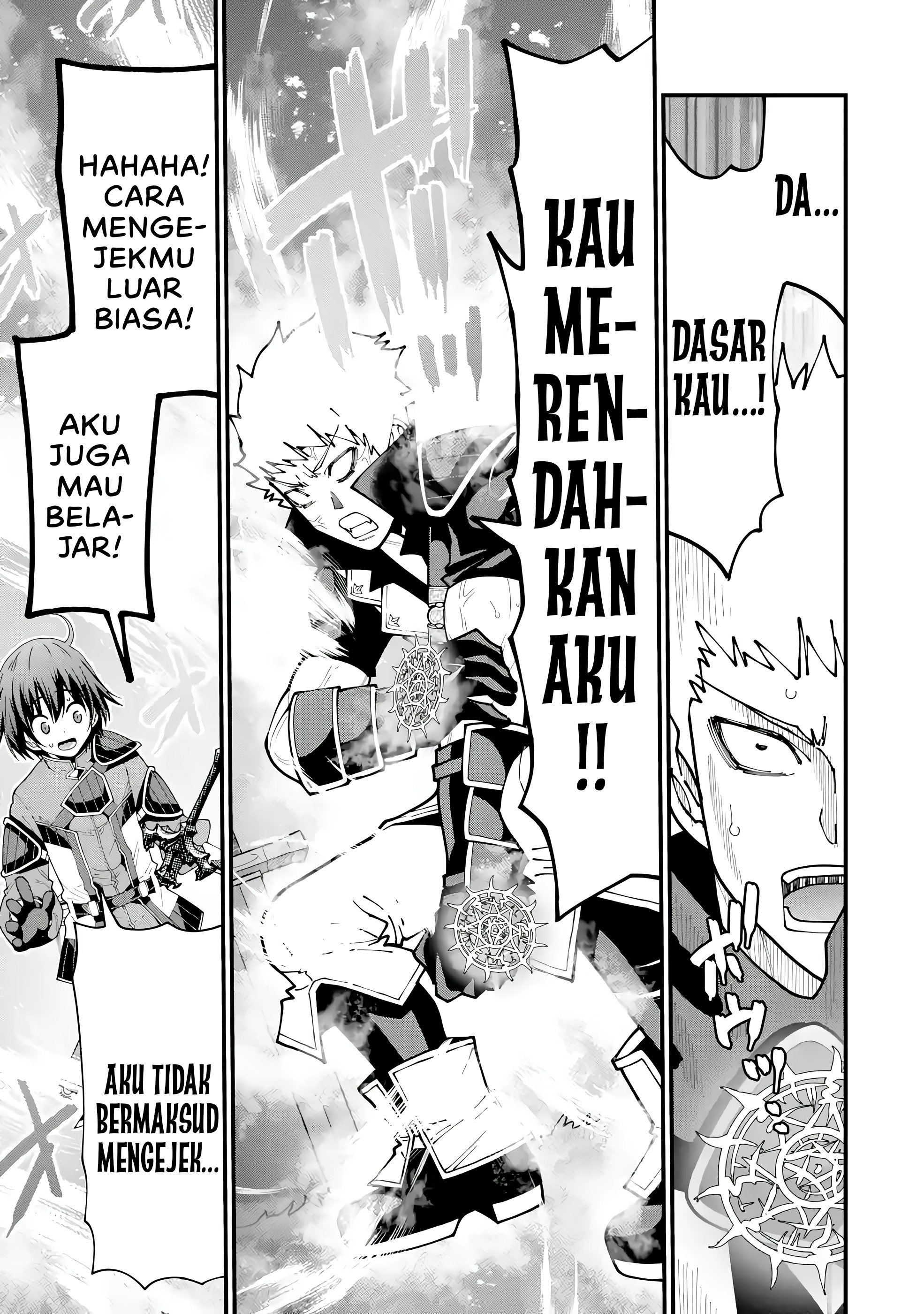Maken no Deshi wa Munou de Saikyou! ~Eiyuuryuu no Shugyou de Bannou ni Nareta no de, Saikyou wo Mezashimasu~ Chapter 06 Gambar 20