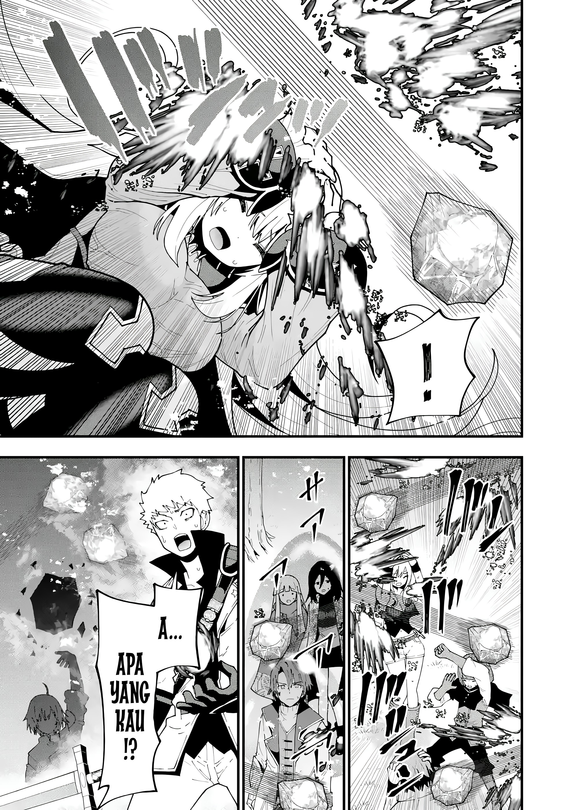 Maken no Deshi wa Munou de Saikyou! ~Eiyuuryuu no Shugyou de Bannou ni Nareta no de, Saikyou wo Mezashimasu~ Chapter 06 Gambar 22