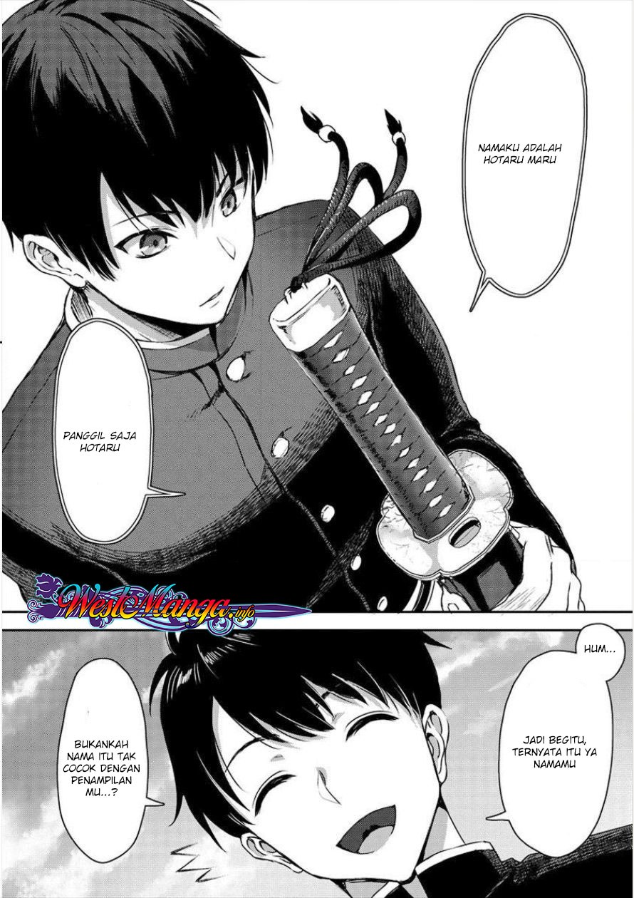Makenshi no Maken Niyoru Maken no Tame no Harem Life Chapter 01 Gambar 8