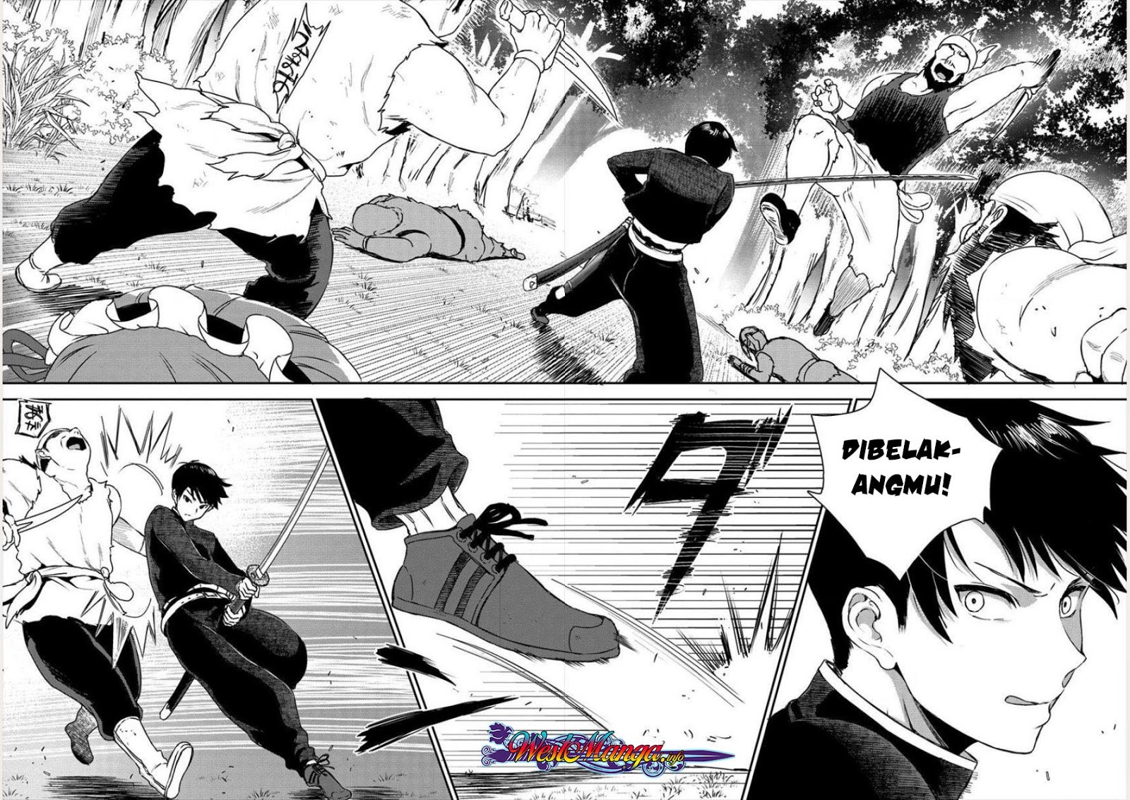 Makenshi no Maken Niyoru Maken no Tame no Harem Life Chapter 01 Gambar 31