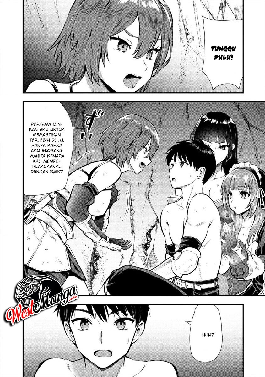 Makenshi no Maken Niyoru Maken no Tame no Harem Life Chapter 12.1 Gambar 4