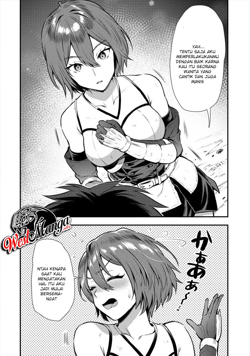 Makenshi no Maken Niyoru Maken no Tame no Harem Life Chapter 12.1 Gambar 5