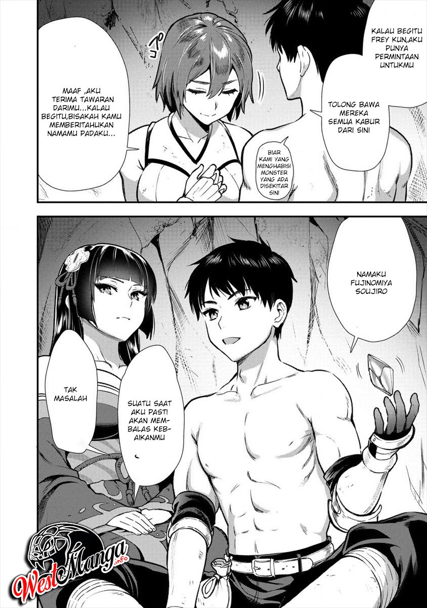 Makenshi no Maken Niyoru Maken no Tame no Harem Life Chapter 12.1 Gambar 10
