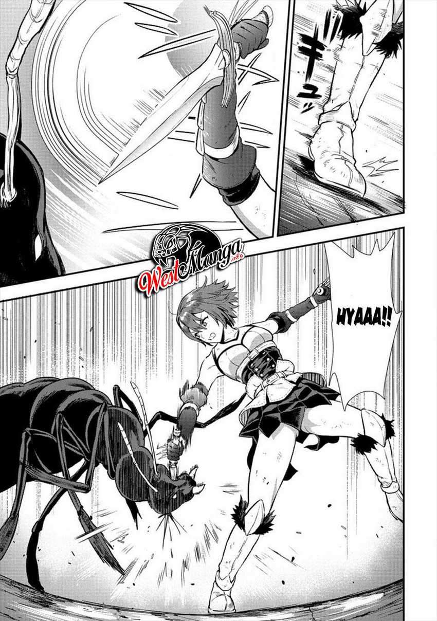 Makenshi no Maken Niyoru Maken no Tame no Harem Life Chapter 14.2 Gambar 7
