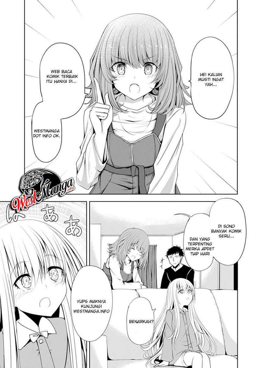 Makenshi no Maken Niyoru Maken no Tame no Harem Life Chapter 14.2 Gambar 12