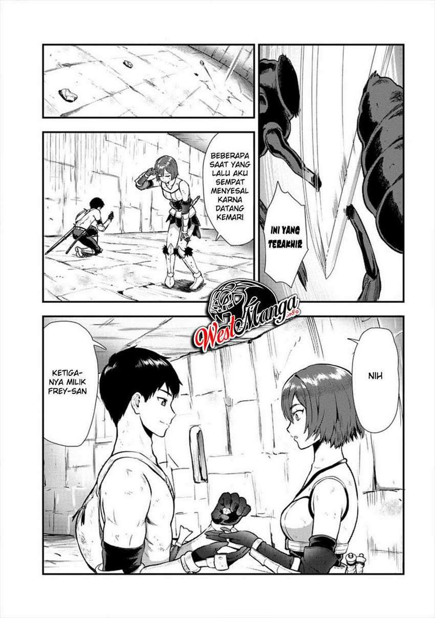Makenshi no Maken Niyoru Maken no Tame no Harem Life Chapter 14.2 Gambar 14
