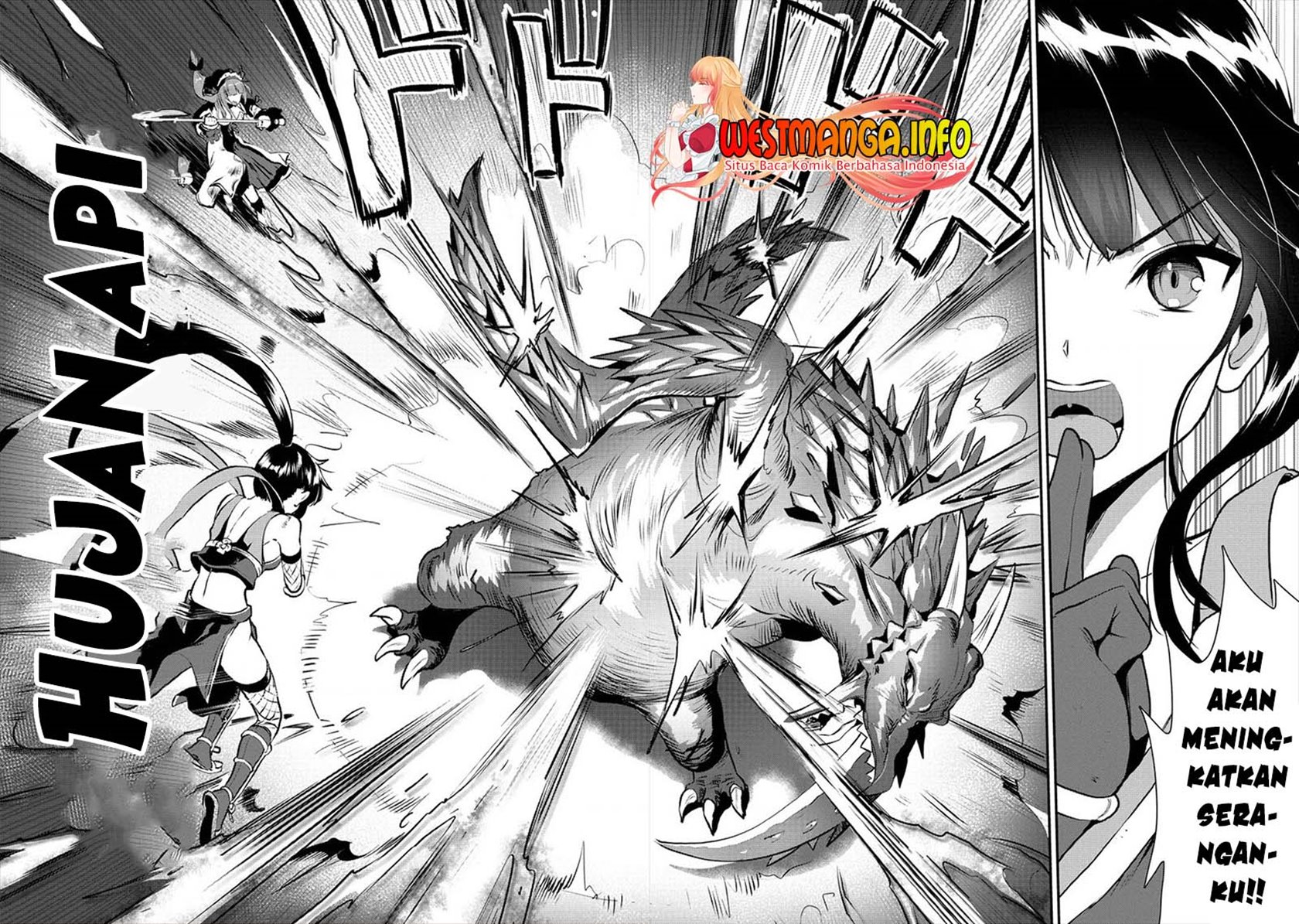 Makenshi no Maken Niyoru Maken no Tame no Harem Life Chapter 18 Gambar 5