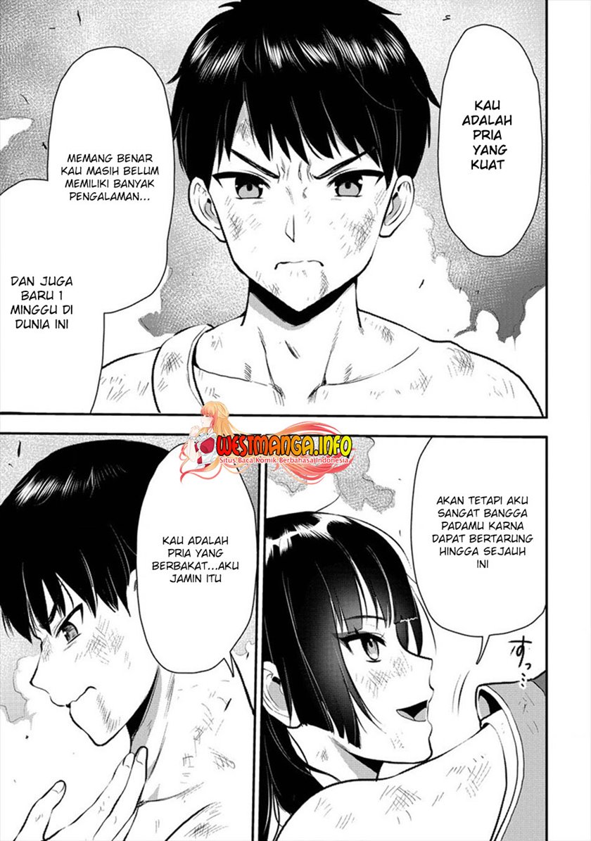 Makenshi no Maken Niyoru Maken no Tame no Harem Life Chapter 18 Gambar 9
