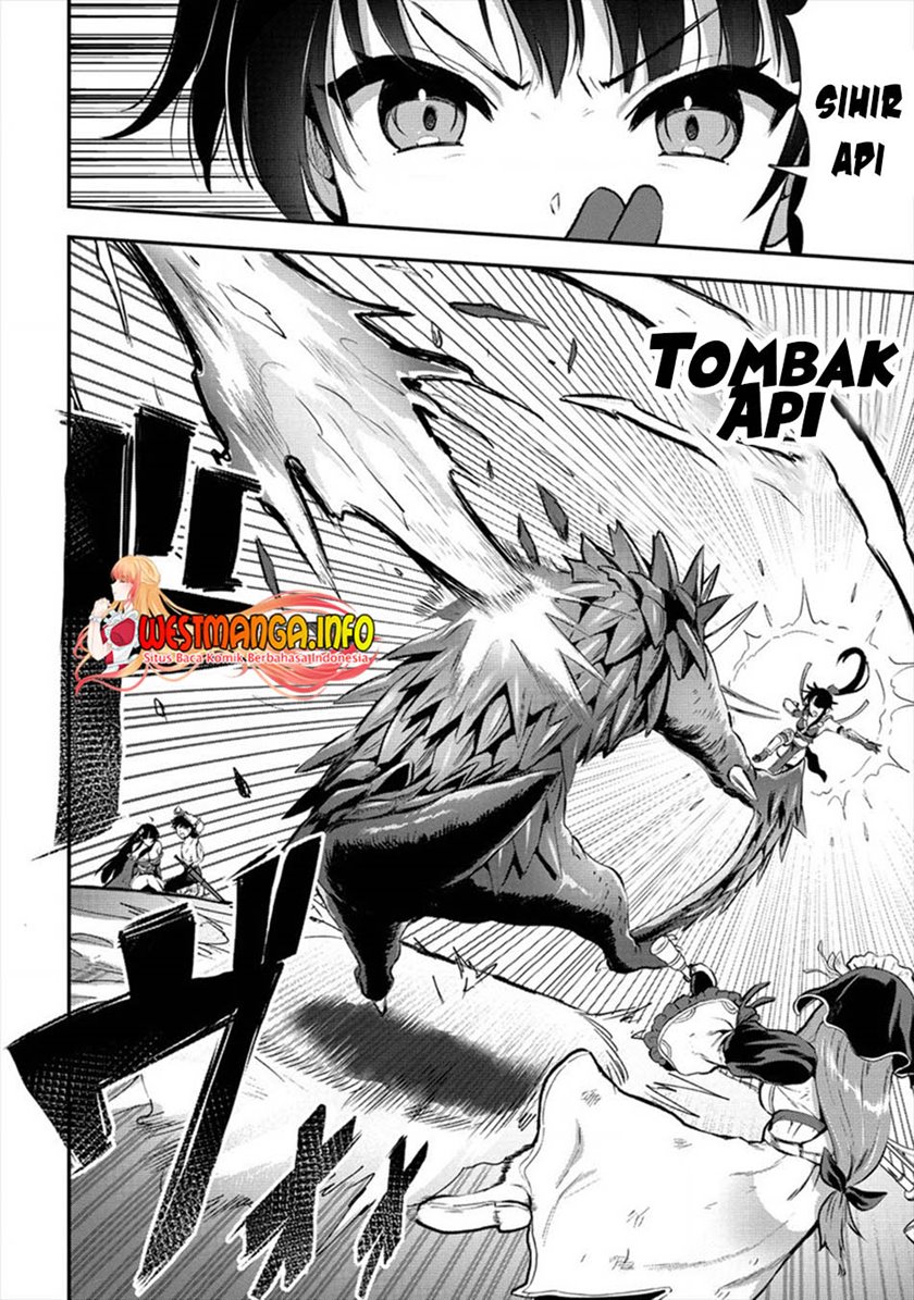 Makenshi no Maken Niyoru Maken no Tame no Harem Life Chapter 18 Gambar 10