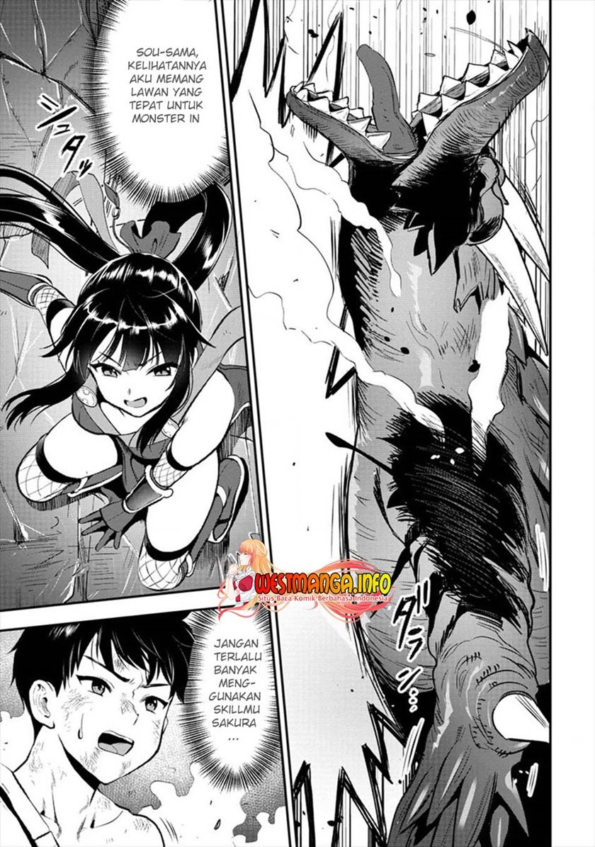 Makenshi no Maken Niyoru Maken no Tame no Harem Life Chapter 18 Gambar 11