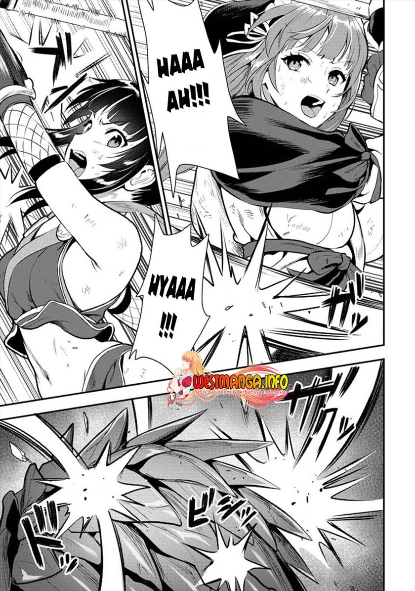 Makenshi no Maken Niyoru Maken no Tame no Harem Life Chapter 18 Gambar 15