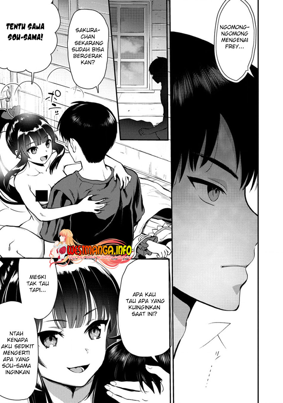 Makenshi no Maken Niyoru Maken no Tame no Harem Life Chapter 19.2 Gambar 4