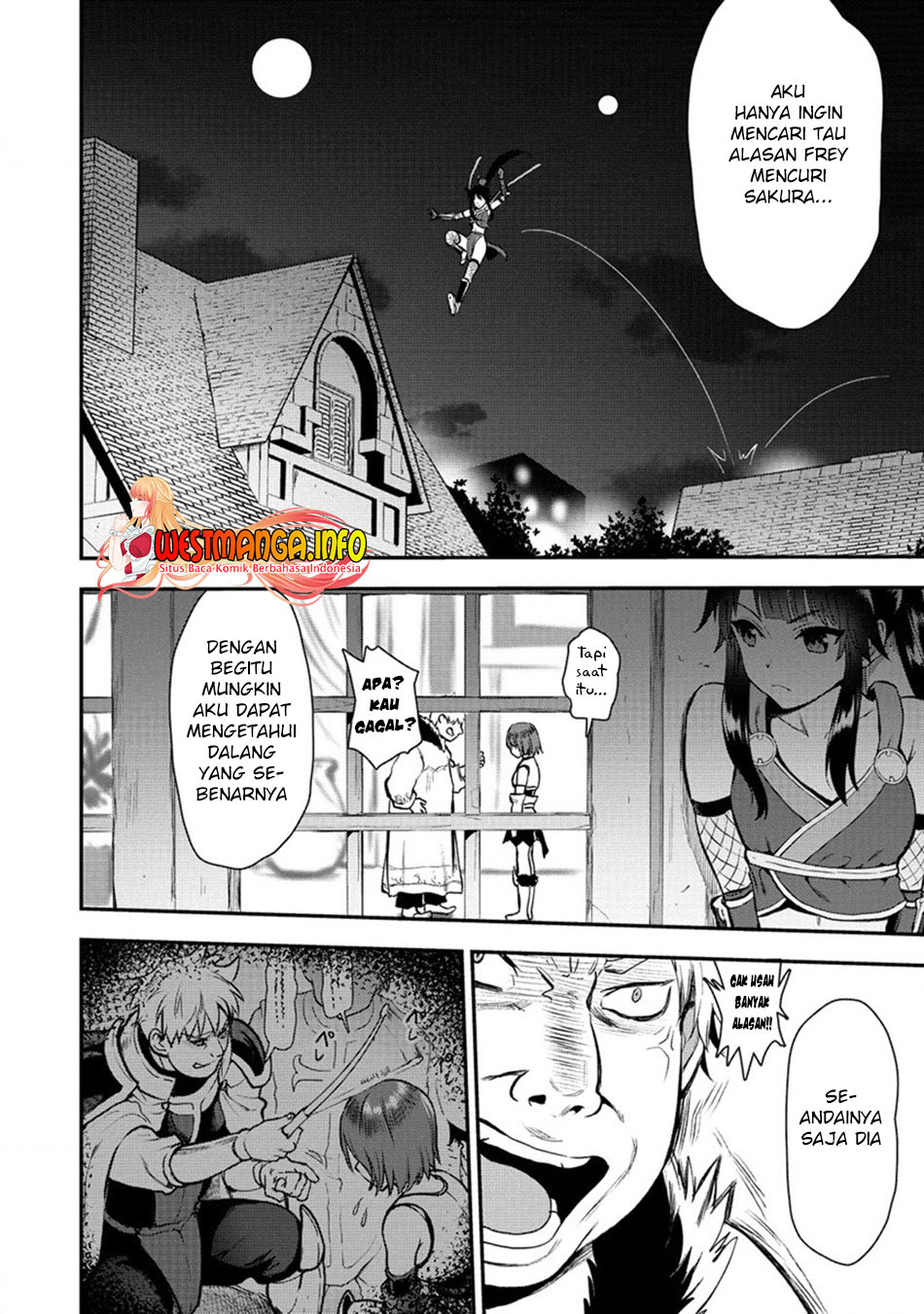 Makenshi no Maken Niyoru Maken no Tame no Harem Life Chapter 19.2 Gambar 7