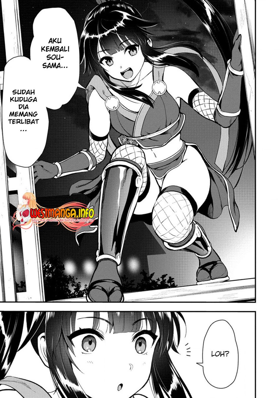 Makenshi no Maken Niyoru Maken no Tame no Harem Life Chapter 19.2 Gambar 10
