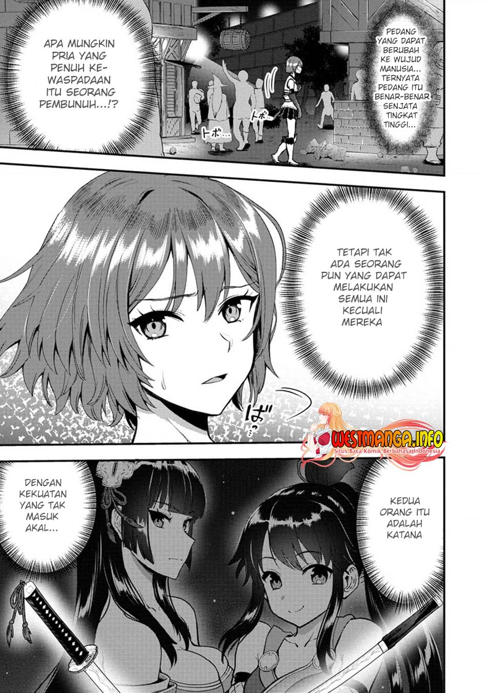 Makenshi no Maken Niyoru Maken no Tame no Harem Life Chapter 19.2 Gambar 20