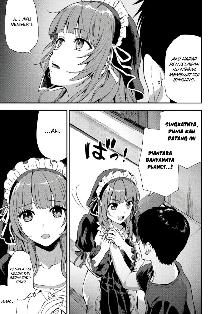 Makenshi no Maken Niyoru Maken no Tame no Harem Life Chapter 22.2 Gambar 2