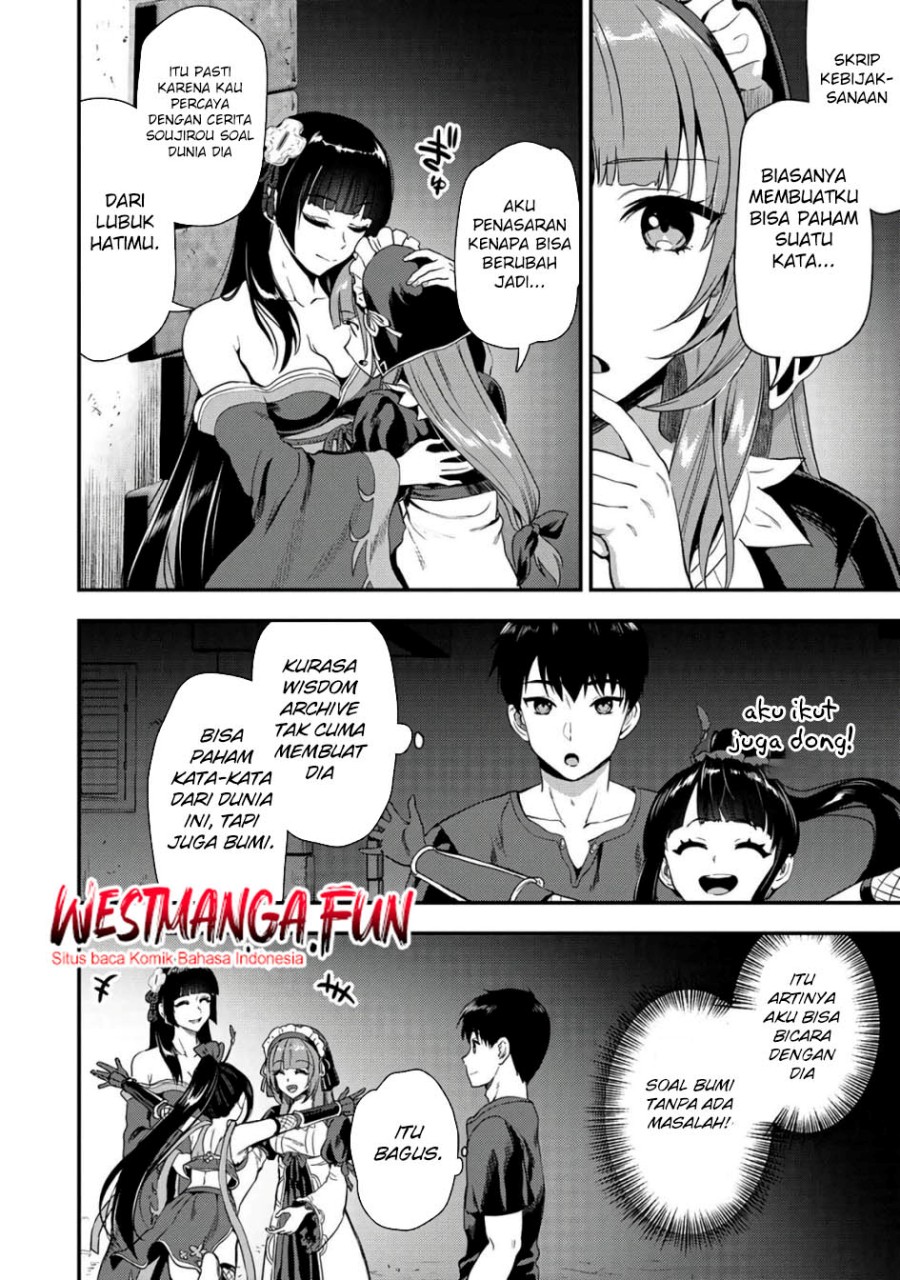 Makenshi no Maken Niyoru Maken no Tame no Harem Life Chapter 22.2 Gambar 8