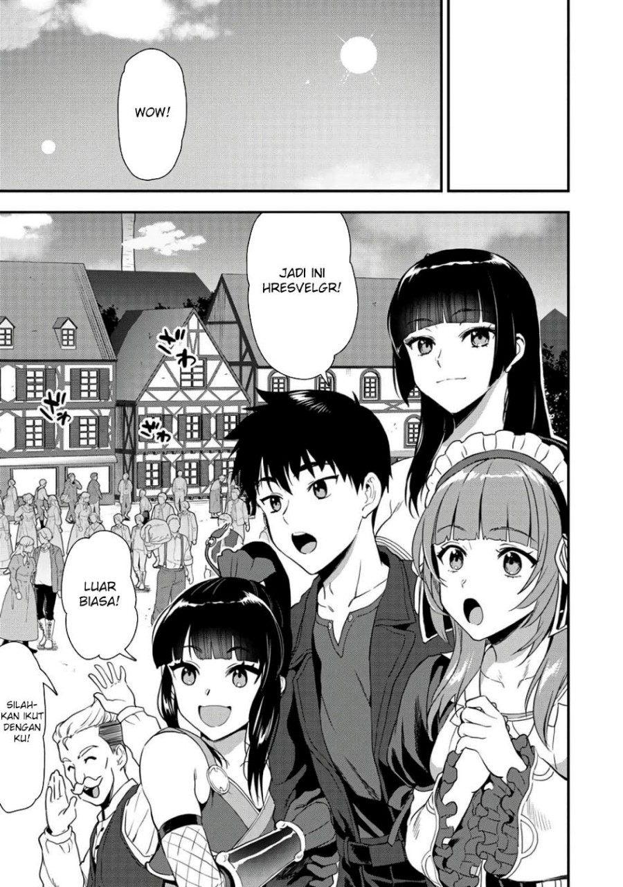 Makenshi no Maken Niyoru Maken no Tame no Harem Life Chapter 22.2 Gambar 9