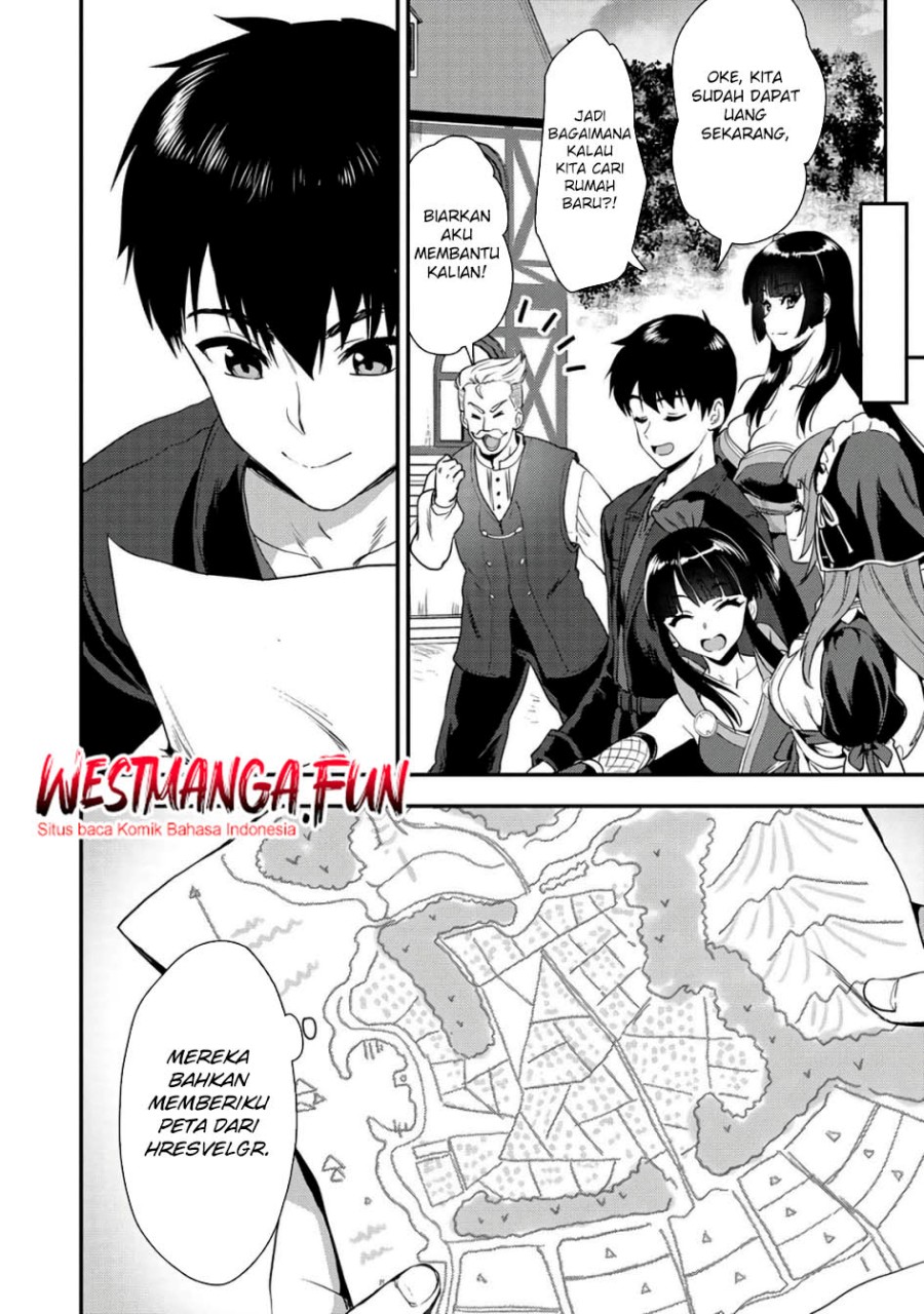 Makenshi no Maken Niyoru Maken no Tame no Harem Life Chapter 22.2 Gambar 16