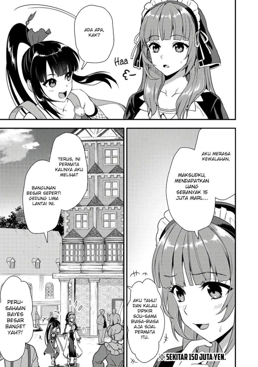 Makenshi no Maken Niyoru Maken no Tame no Harem Life Chapter 22.2 Gambar 18