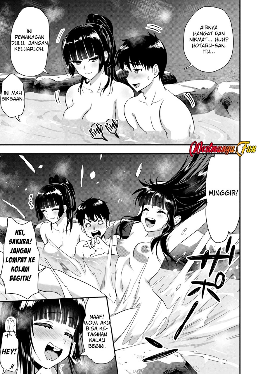 Makenshi no Maken Niyoru Maken no Tame no Harem Life Chapter 23.2 Gambar 2