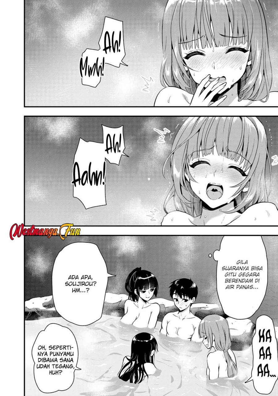 Makenshi no Maken Niyoru Maken no Tame no Harem Life Chapter 23.2 Gambar 4