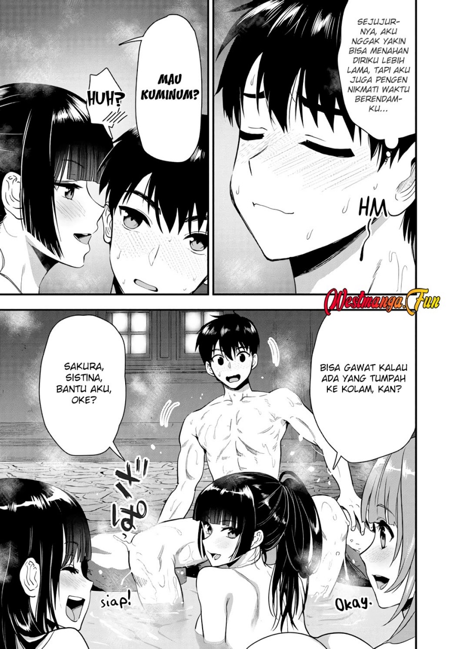 Makenshi no Maken Niyoru Maken no Tame no Harem Life Chapter 23.2 Gambar 5