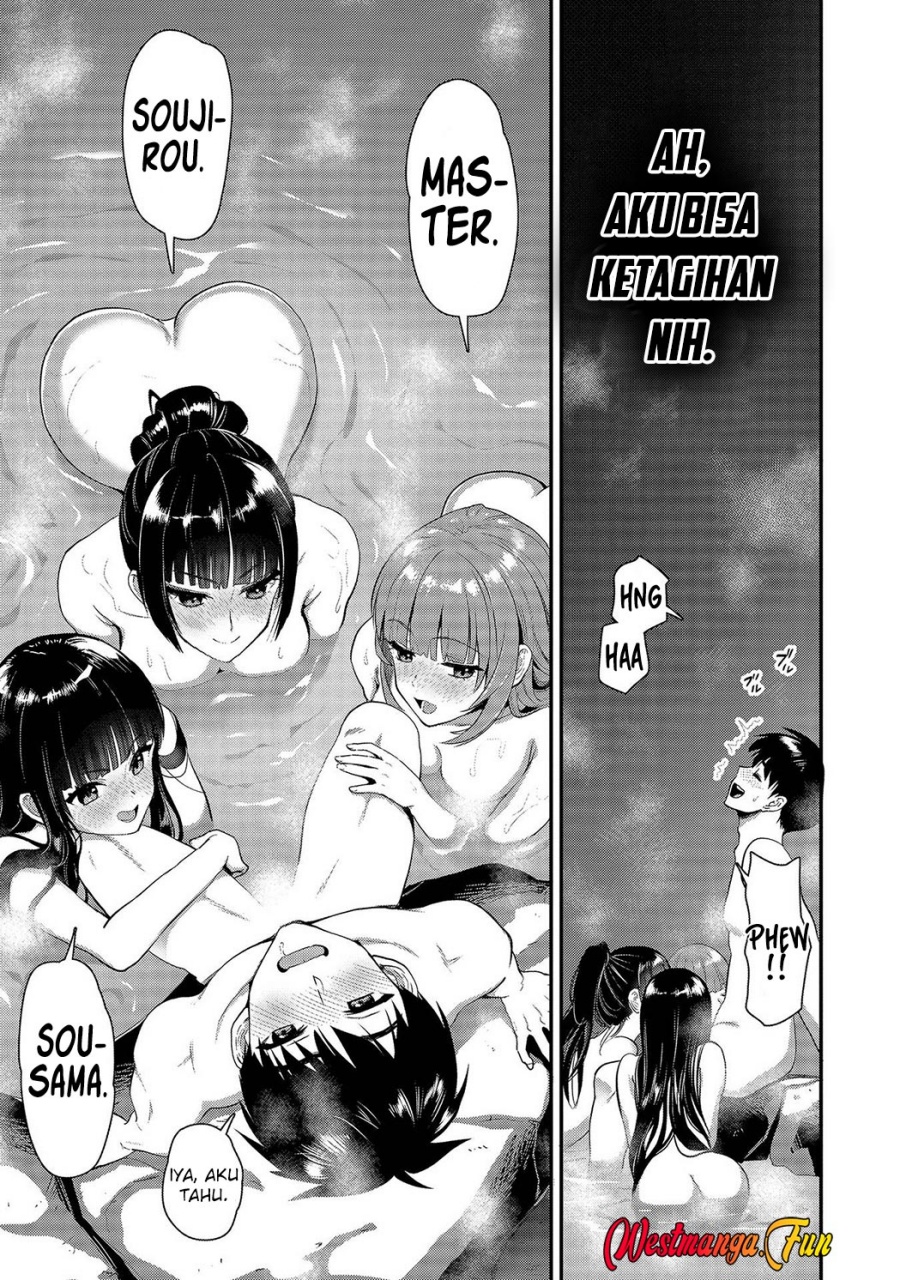 Makenshi no Maken Niyoru Maken no Tame no Harem Life Chapter 23.2 Gambar 7