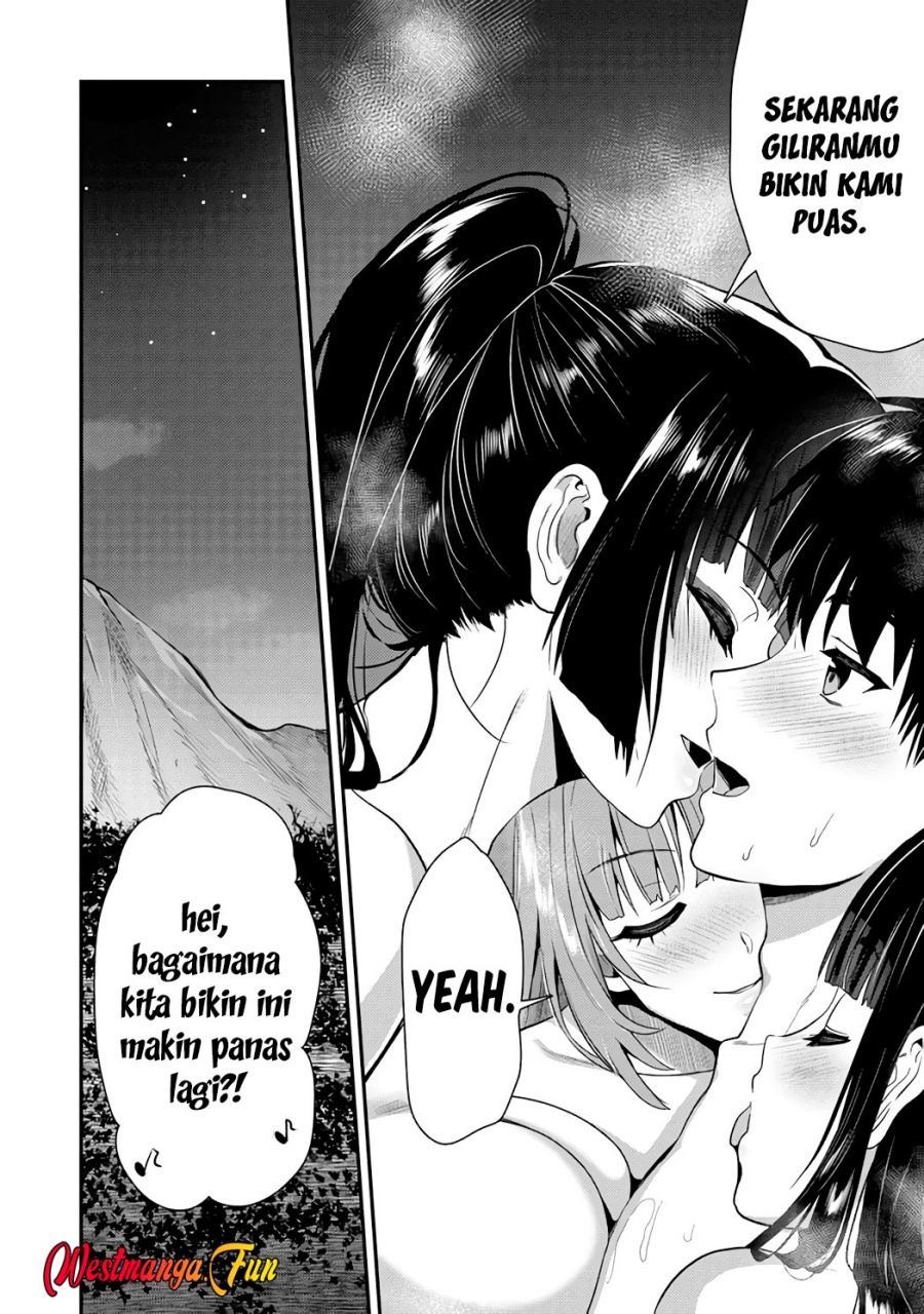 Makenshi no Maken Niyoru Maken no Tame no Harem Life Chapter 23.2 Gambar 8