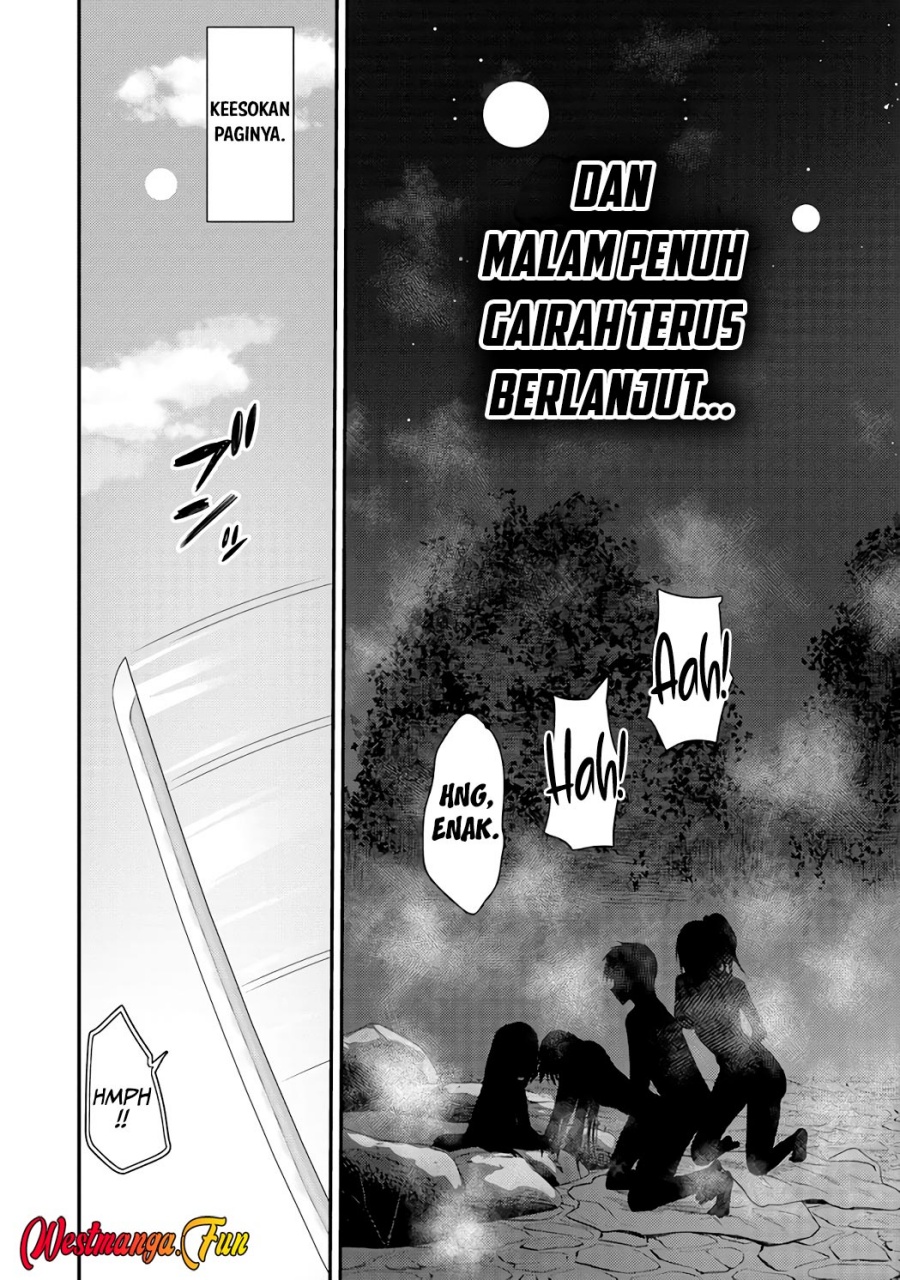 Makenshi no Maken Niyoru Maken no Tame no Harem Life Chapter 23.2 Gambar 16