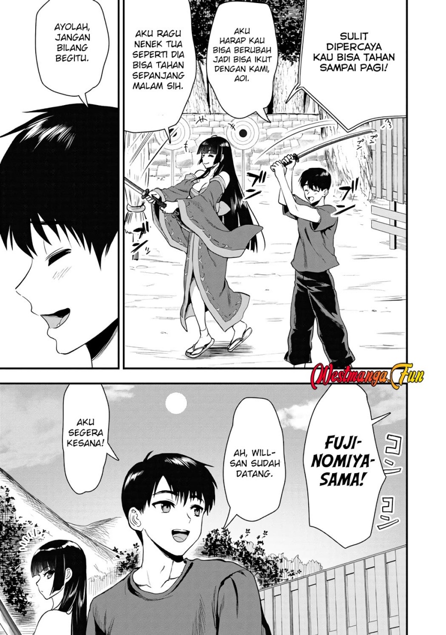 Makenshi no Maken Niyoru Maken no Tame no Harem Life Chapter 23.2 Gambar 17