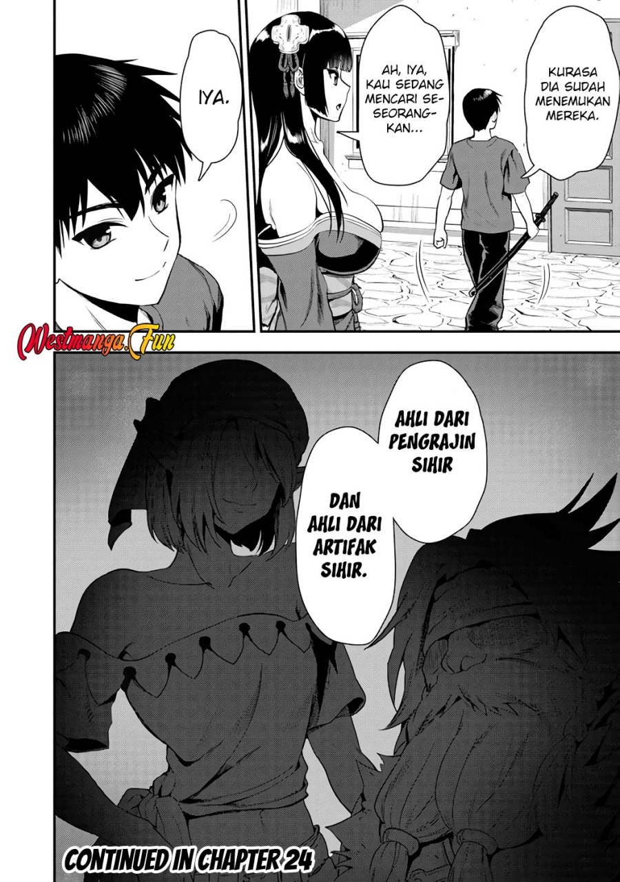 Makenshi no Maken Niyoru Maken no Tame no Harem Life Chapter 23.2 Gambar 18