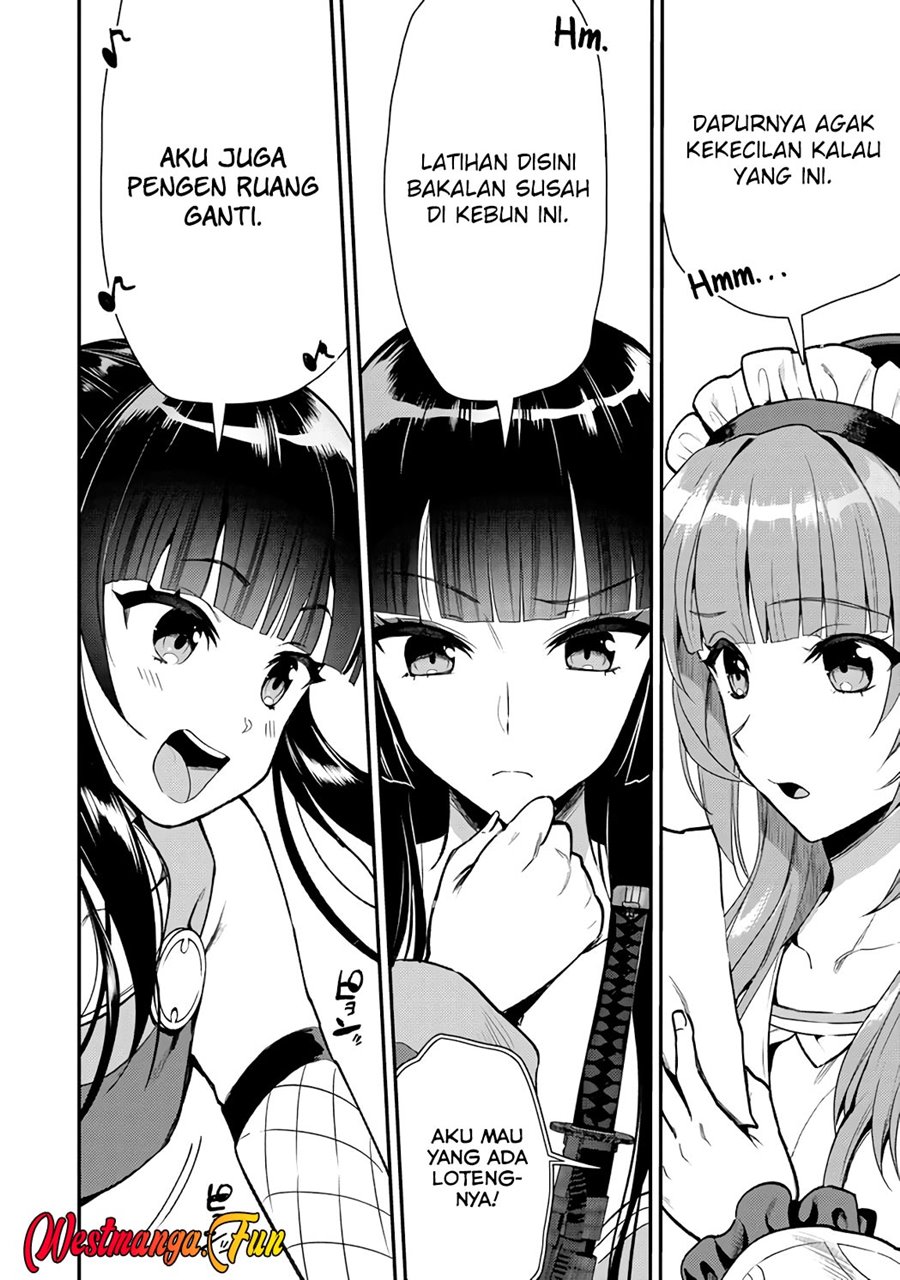 Makenshi no Maken Niyoru Maken no Tame no Harem Life Chapter 23.1 Gambar 4