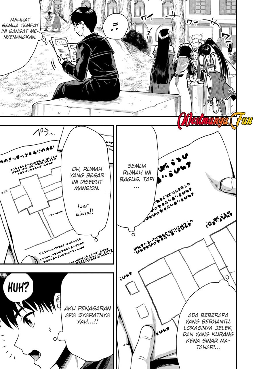 Makenshi no Maken Niyoru Maken no Tame no Harem Life Chapter 23.1 Gambar 5