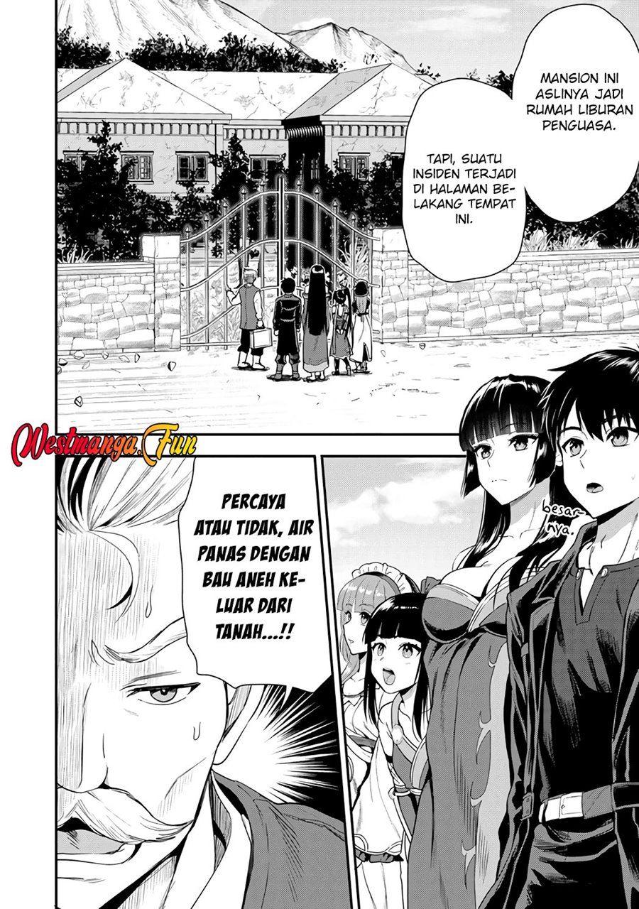 Makenshi no Maken Niyoru Maken no Tame no Harem Life Chapter 23.1 Gambar 6