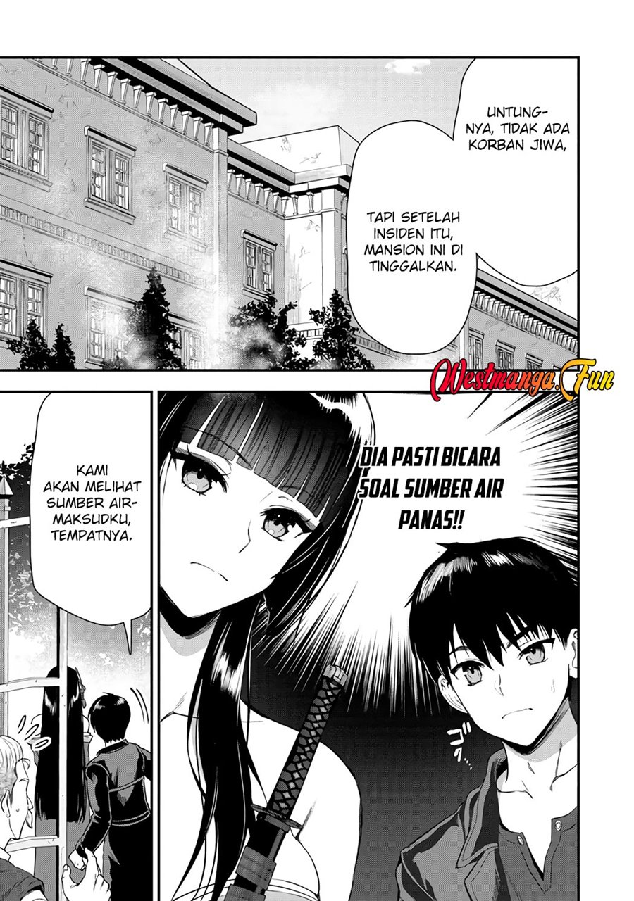 Makenshi no Maken Niyoru Maken no Tame no Harem Life Chapter 23.1 Gambar 7