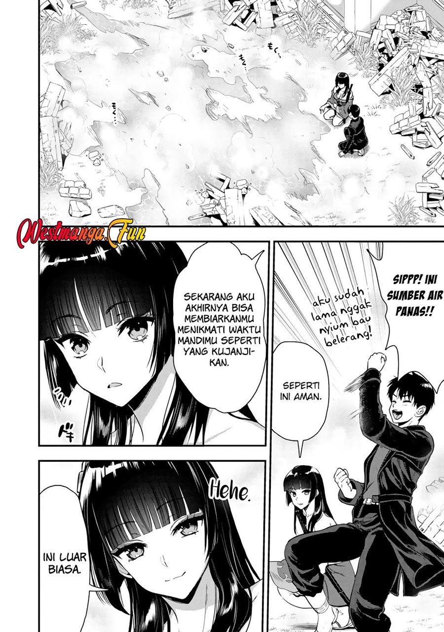 Makenshi no Maken Niyoru Maken no Tame no Harem Life Chapter 23.1 Gambar 8