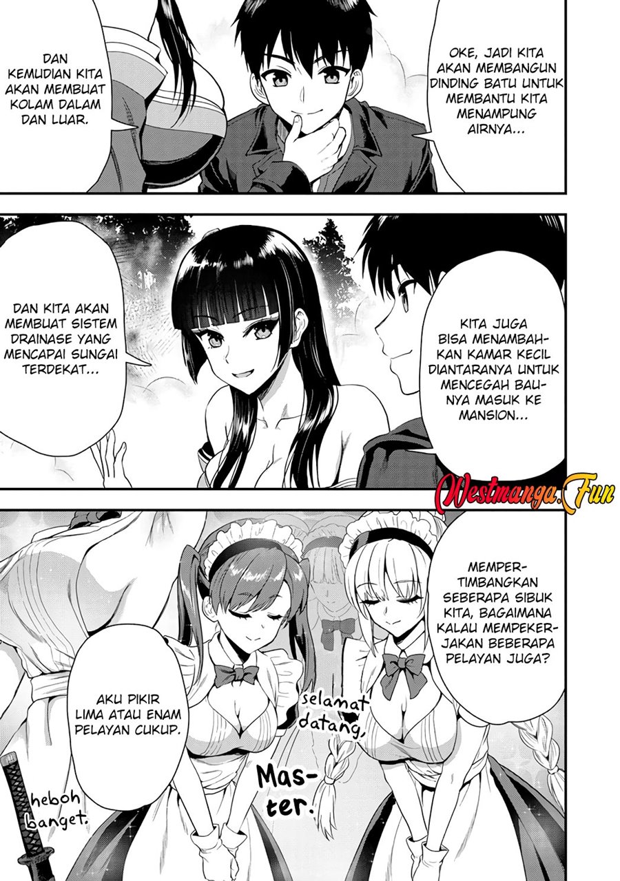 Makenshi no Maken Niyoru Maken no Tame no Harem Life Chapter 23.1 Gambar 9