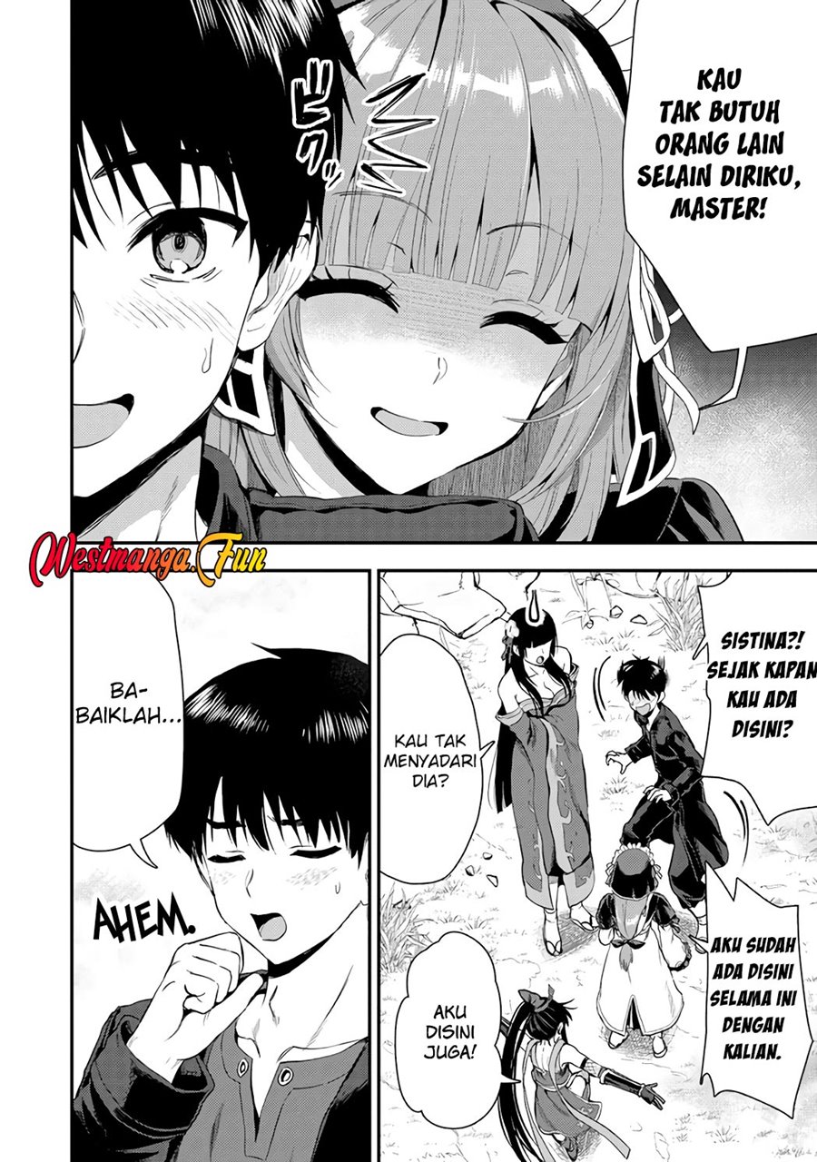 Makenshi no Maken Niyoru Maken no Tame no Harem Life Chapter 23.1 Gambar 10