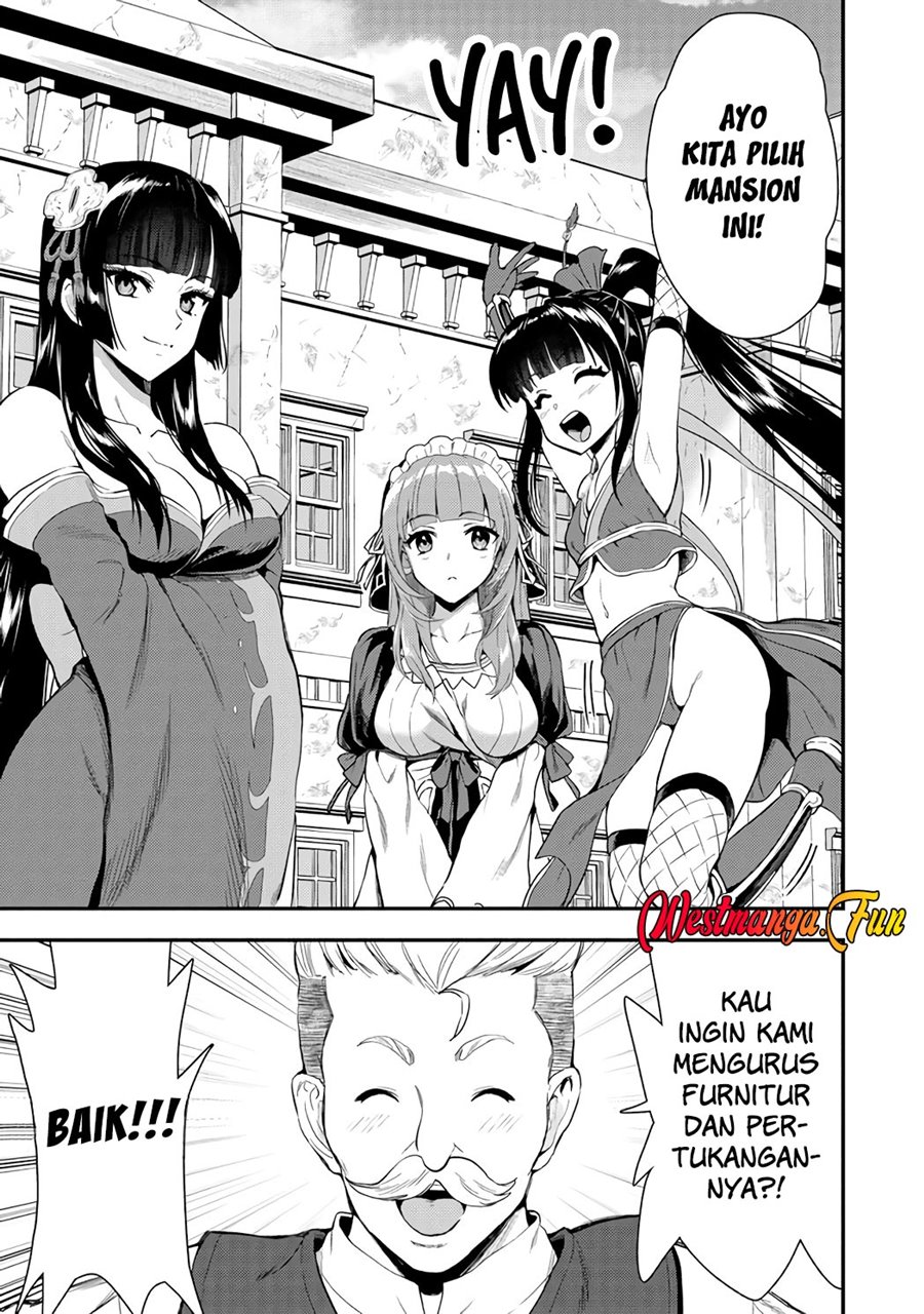 Makenshi no Maken Niyoru Maken no Tame no Harem Life Chapter 23.1 Gambar 11