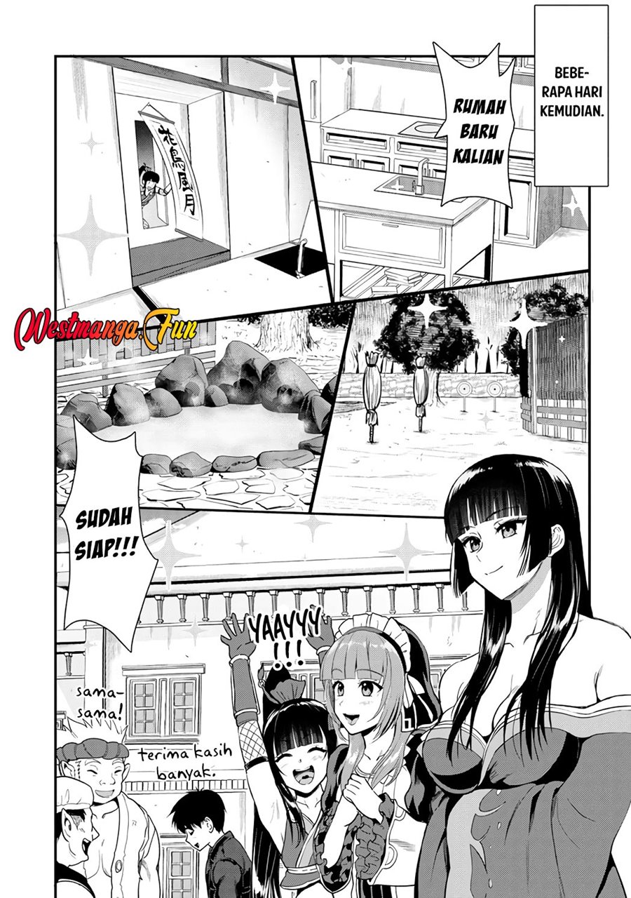 Makenshi no Maken Niyoru Maken no Tame no Harem Life Chapter 23.1 Gambar 12