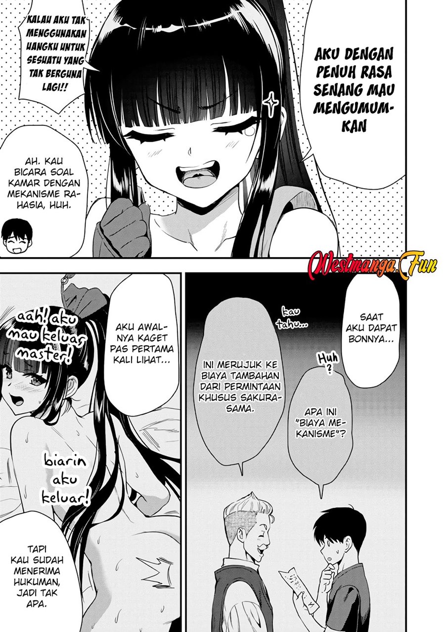 Makenshi no Maken Niyoru Maken no Tame no Harem Life Chapter 23.1 Gambar 13