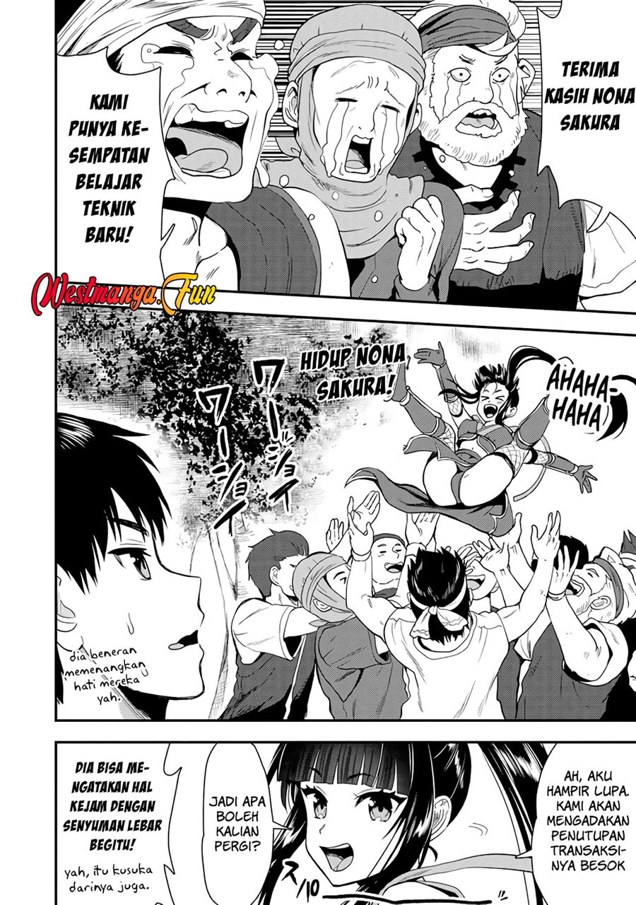 Makenshi no Maken Niyoru Maken no Tame no Harem Life Chapter 23.1 Gambar 15