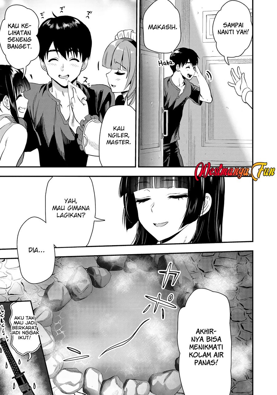 Makenshi no Maken Niyoru Maken no Tame no Harem Life Chapter 23.1 Gambar 16