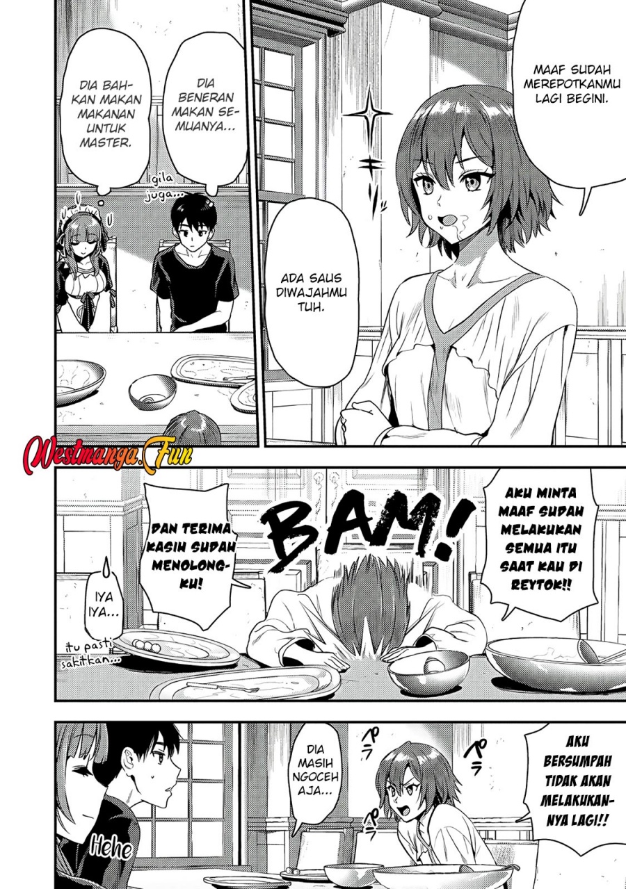 Makenshi no Maken Niyoru Maken no Tame no Harem Life Chapter 25.1 Gambar 10