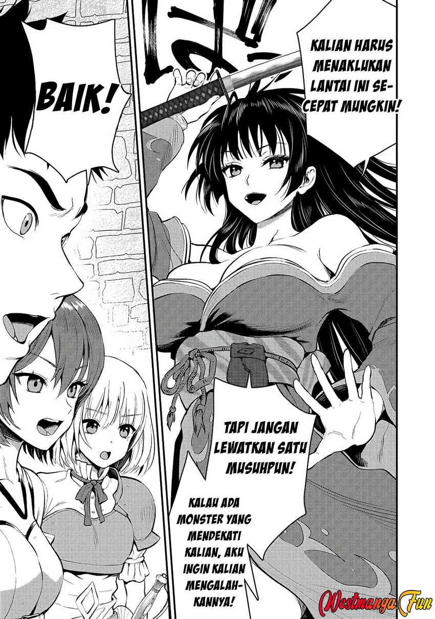 Makenshi no Maken Niyoru Maken no Tame no Harem Life Chapter 31 Gambar 9