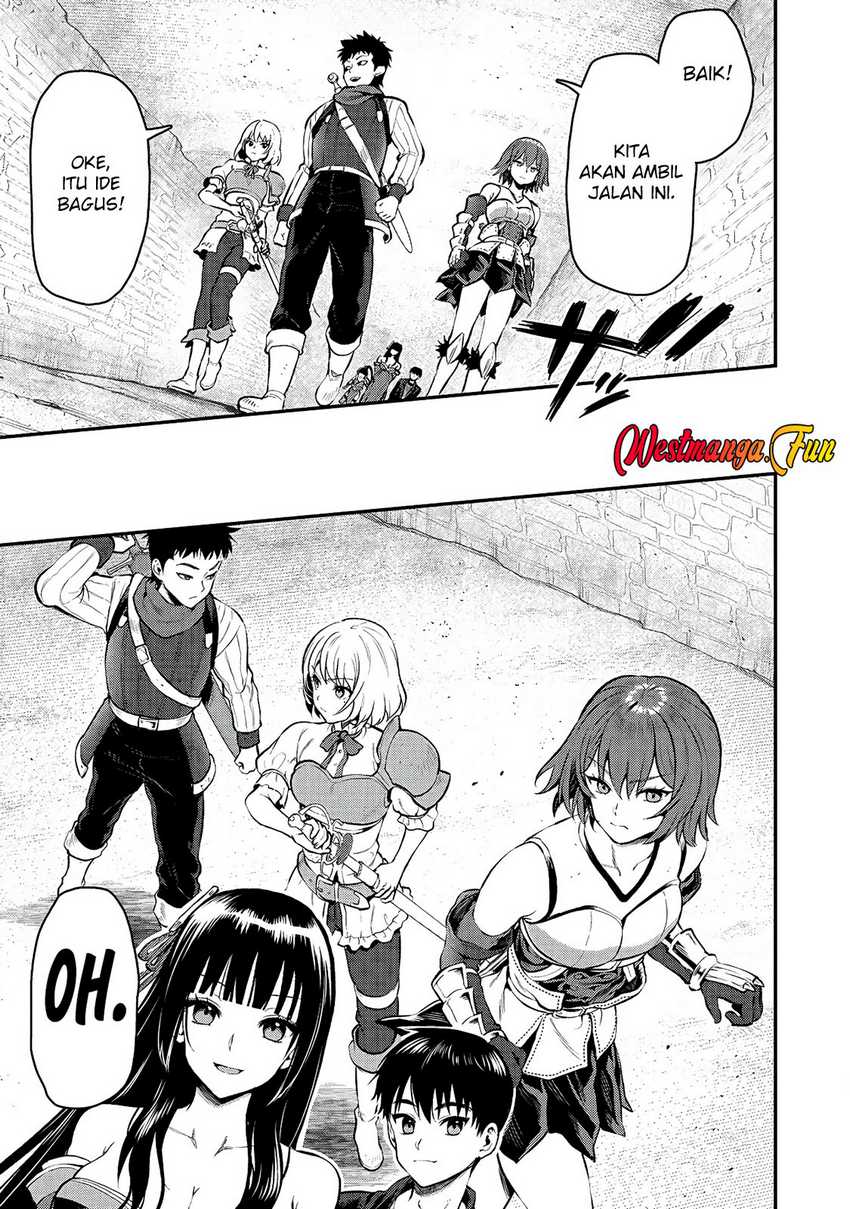 Makenshi no Maken Niyoru Maken no Tame no Harem Life Chapter 31 Gambar 11