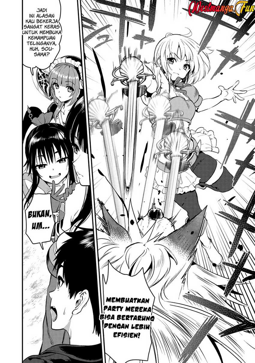 Makenshi no Maken Niyoru Maken no Tame no Harem Life Chapter 31 Gambar 23