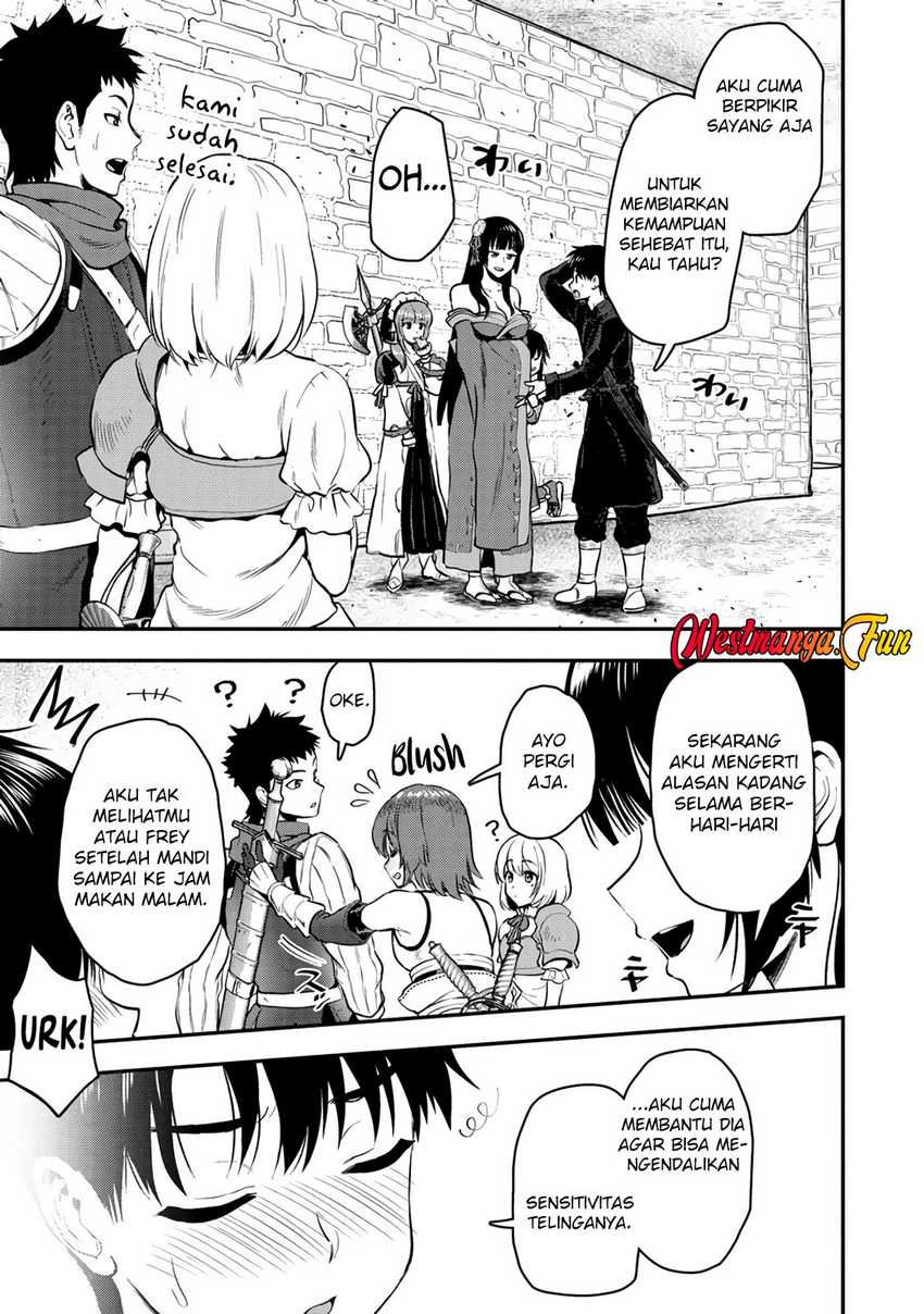 Makenshi no Maken Niyoru Maken no Tame no Harem Life Chapter 31 Gambar 24