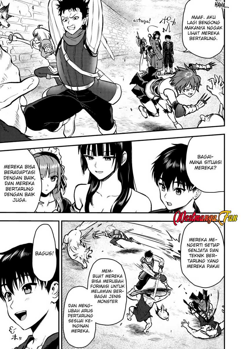 Makenshi no Maken Niyoru Maken no Tame no Harem Life Chapter 31 Gambar 30